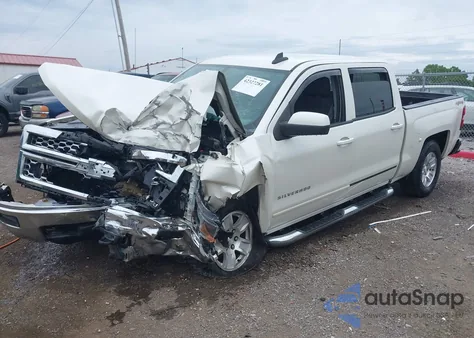 2015 Chevrolet Silverado K1500 Lt from USA, damaged, VIN 3GCUKREC8FG182585